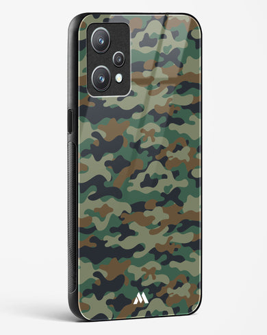 Jungle Camouflage Glass Case Phone Cover (Realme)
