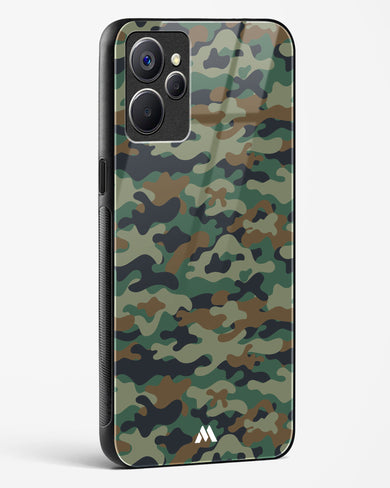 Jungle Camouflage Glass Case Phone Cover (Realme)
