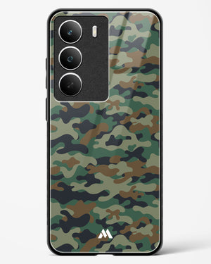 Jungle Camouflage Glass Case Phone Cover (Realme)