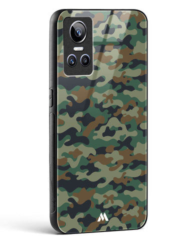 Jungle Camouflage Glass Case Phone Cover (Realme)