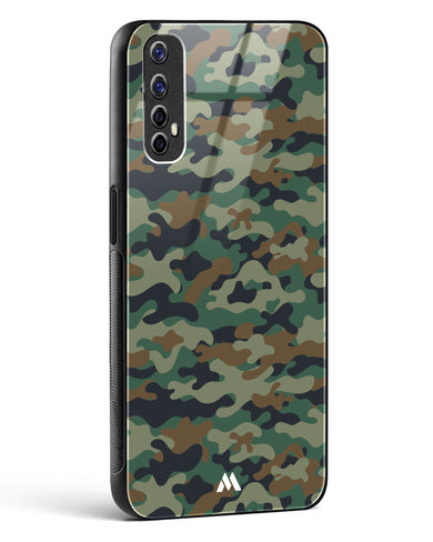 Jungle Camouflage Glass Case Phone Cover (Realme)