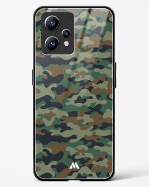 Jungle Camouflage Glass Case Phone Cover (Realme)