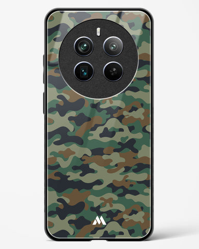 Jungle Camouflage Glass Case Phone Cover (Realme)