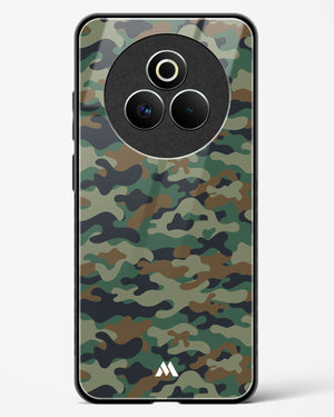 Jungle Camouflage Glass Case Phone Cover (Realme)