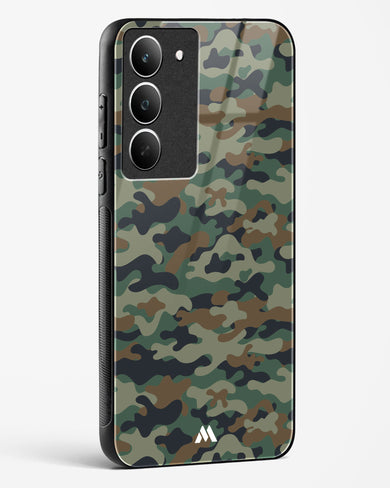 Jungle Camouflage Glass Case Phone Cover (Realme)