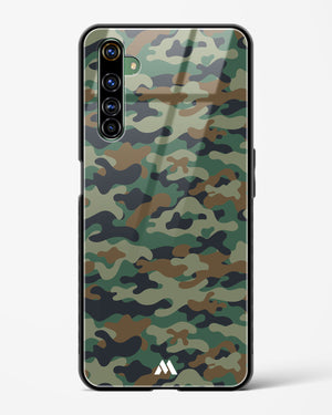 Jungle Camouflage Glass Case Phone Cover (Realme)