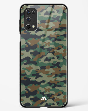 Jungle Camouflage Glass Case Phone Cover (Realme)