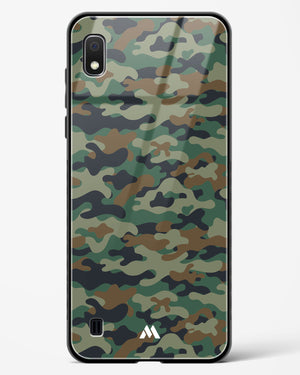 Jungle Camouflage Glass Case Phone Cover (Samsung)
