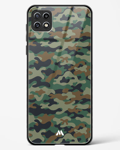 Jungle Camouflage Glass Case Phone Cover (Samsung)