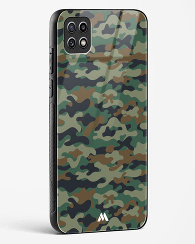 Jungle Camouflage Glass Case Phone Cover (Samsung)