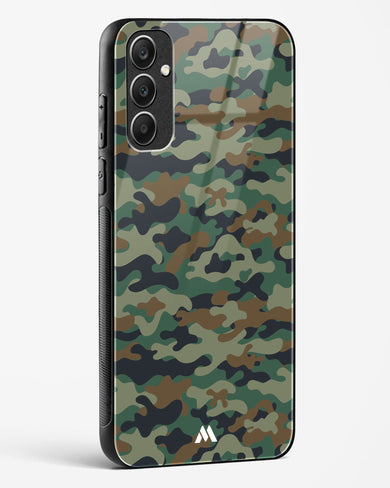 Jungle Camouflage Glass Case Phone Cover (Samsung)