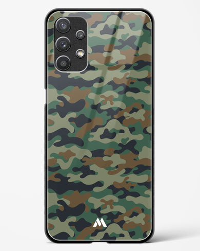 Jungle Camouflage Glass Case Phone Cover (Samsung)