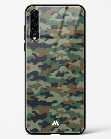 Jungle Camouflage Glass Case Phone Cover (Samsung)