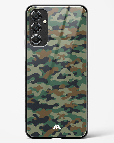 Jungle Camouflage Glass Case Phone Cover (Samsung)