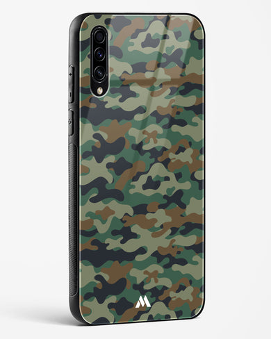 Jungle Camouflage Glass Case Phone Cover (Samsung)