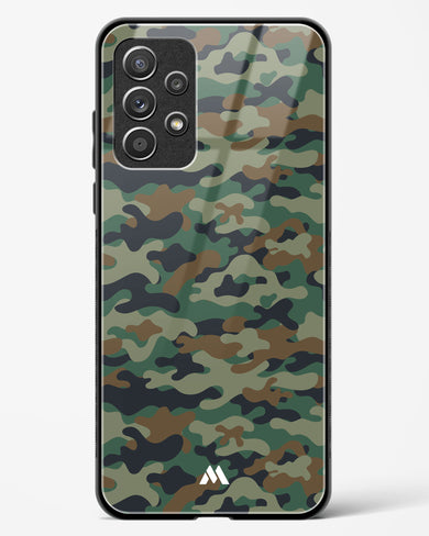 Jungle Camouflage Glass Case Phone Cover (Samsung)