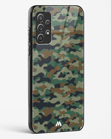Jungle Camouflage Glass Case Phone Cover (Samsung)