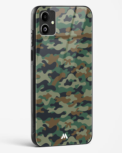 Jungle Camouflage Glass Case Phone Cover (Samsung)
