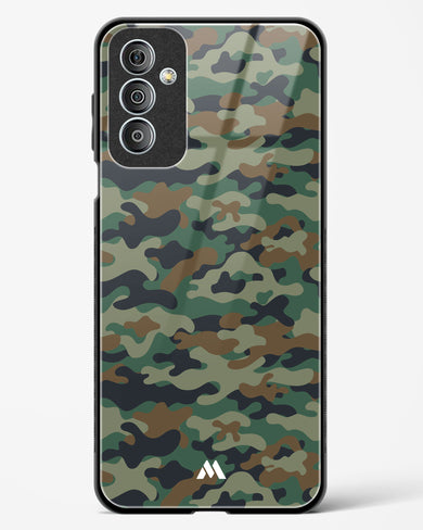 Jungle Camouflage Glass Case Phone Cover (Samsung)