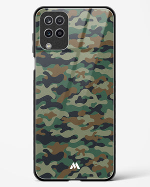 Jungle Camouflage Glass Case Phone Cover (Samsung)