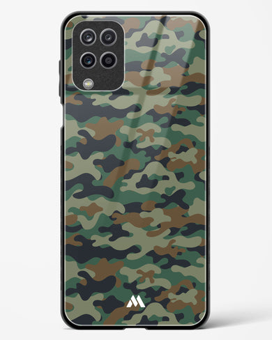 Jungle Camouflage Glass Case Phone Cover (Samsung)