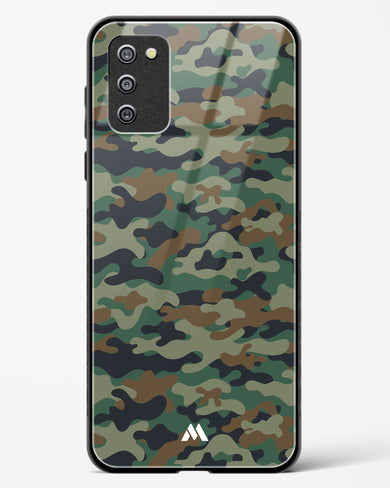 Jungle Camouflage Glass Case Phone Cover (Samsung)