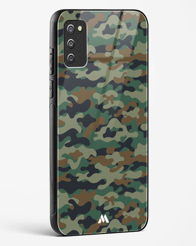 Jungle Camouflage Glass Case Phone Cover (Samsung)