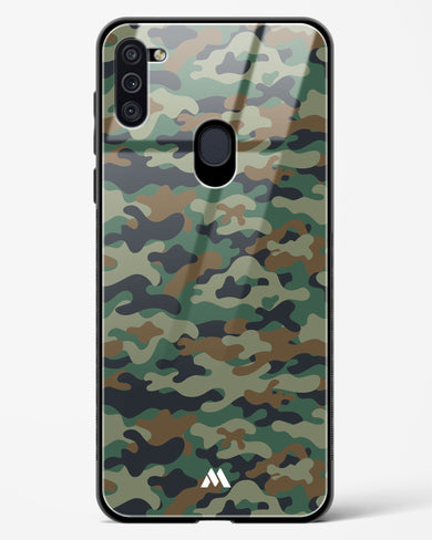 Jungle Camouflage Glass Case Phone Cover (Samsung)