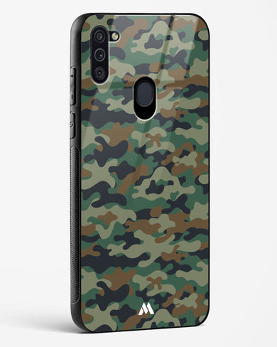 Jungle Camouflage Glass Case Phone Cover (Samsung)