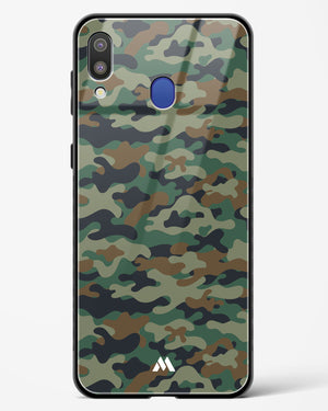Jungle Camouflage Glass Case Phone Cover (Samsung)