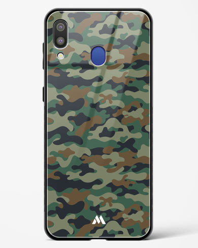 Jungle Camouflage Glass Case Phone Cover (Samsung)