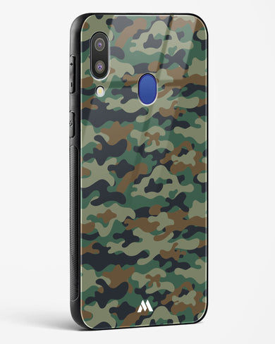 Jungle Camouflage Glass Case Phone Cover (Samsung)