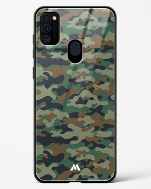 Jungle Camouflage Glass Case Phone Cover (Samsung)