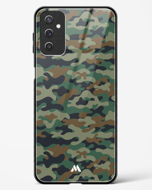 Jungle Camouflage Glass Case Phone Cover (Samsung)