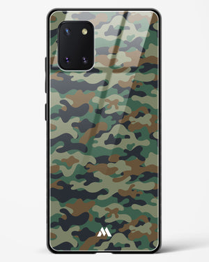 Jungle Camouflage Glass Case Phone Cover (Samsung)