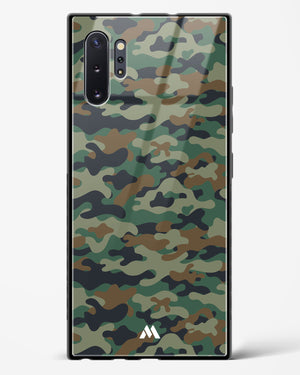 Jungle Camouflage Glass Case Phone Cover (Samsung)
