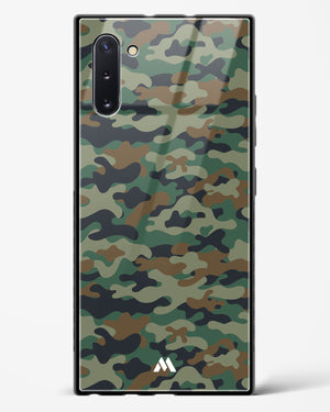 Jungle Camouflage Glass Case Phone Cover (Samsung)