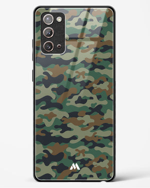 Jungle Camouflage Glass Case Phone Cover (Samsung)