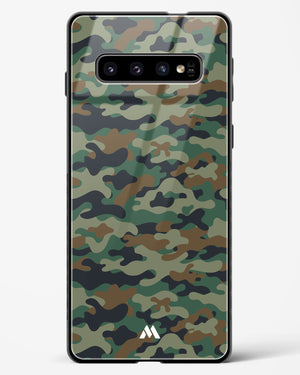 Jungle Camouflage Glass Case Phone Cover (Samsung)
