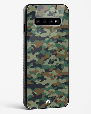 Jungle Camouflage Glass Case Phone Cover (Samsung)