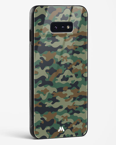 Jungle Camouflage Glass Case Phone Cover (Samsung)