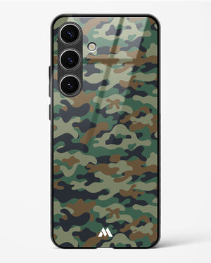 Jungle Camouflage Glass Case Phone Cover (Samsung)
