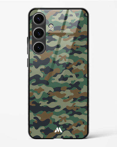 Jungle Camouflage Glass Case Phone Cover (Samsung)