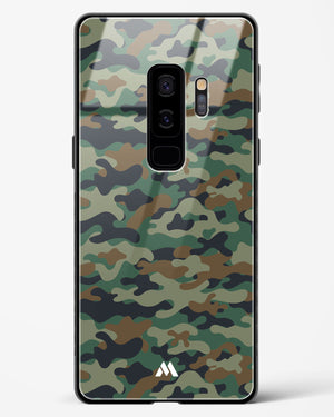 Jungle Camouflage Glass Case Phone Cover (Samsung)