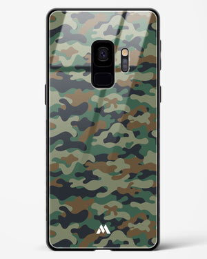 Jungle Camouflage Glass Case Phone Cover (Samsung)