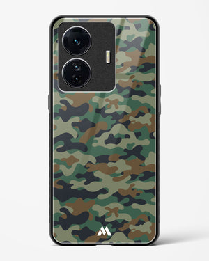 Jungle Camouflage Glass Case Phone Cover (Vivo)
