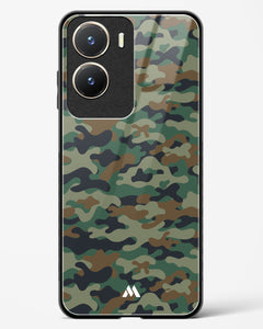 Jungle Camouflage Glass Case Phone Cover (Vivo)