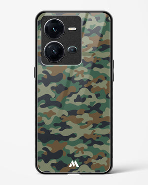Jungle Camouflage Glass Case Phone Cover (Vivo)