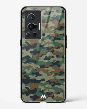 Jungle Camouflage Glass Case Phone Cover (Vivo)