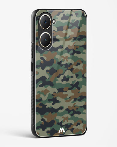 Jungle Camouflage Glass Case Phone Cover (Vivo)